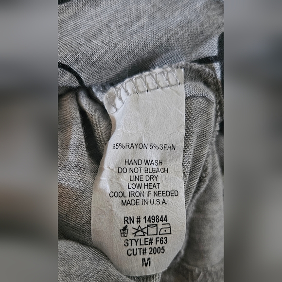 Zutter Baseball Style Tee - Picture 4 of 4